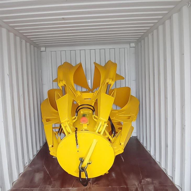 Hydraulic Grab Bucket 5