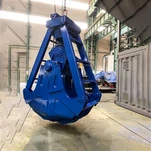 Kanta za školjke za labav materijal