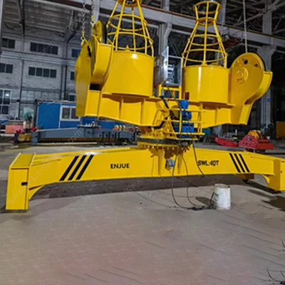 Electric-hydraulic Rotary Container Speader